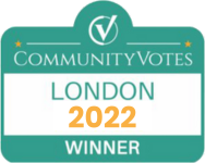 London Ontario Voice Lessons 2022 Community Votes Winner Badge